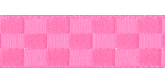 Checkerboard Satin Hot Pink