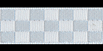 Checkerboard Satin Off-White