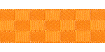 Checkerboard Satin Tangerine