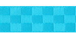 Checkerboard Satin Turquoise 
