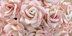 Chelsea Roses 2-Tone Baby Pink/Ivory 