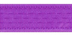 Delicate Stitched Satin Purple