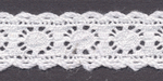 Francis White Crochet Lace 