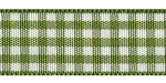 Plaid Ribbon Forest Green