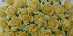 Wild Orchid Crafts Open Roses Yellow