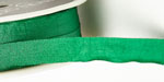 1/2" Emerald Wrinkled Ribbon 
