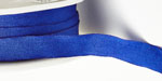 1/2" Royal Blue Wrinkled Ribbon