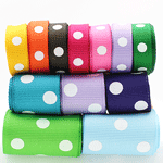 Circus Dots Grosgrain Ribbon