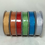 Metallic Glitz Ribbon <br>4-Yard Pieces