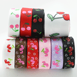 Fruit Grosgrain Ribbon