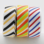 Striped Grosgrain Ribbon Diagonal