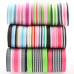 Striped Grosgrain Ribbon Specialty