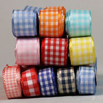 Gingham and Plaid Ribbon