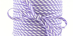 1/8" Diagonal Stripe Ribbon Lavender OVER HALF OFF!