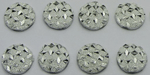 12mm Silver Glitter Stardust Rhinestones RESTOCKED!