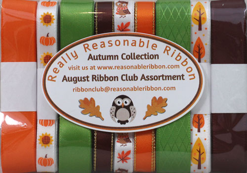 Monthly Ribbon Club, USA GIFT SUBSCRIPTION