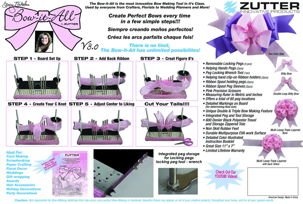 Bow it All V3.0 Tool from Zutter with Accessories pack