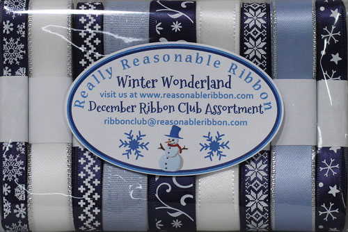Winter Wonderland Ribbon Assortment SALE!