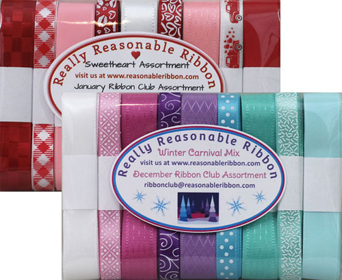 Winter Carnival and Sweetheart Ribbon Assortment SPECIAL DEAL! * LIMITED TIME OFFER*