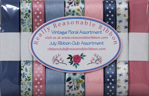 Vintage Florals Ribbon Assortment SALE!