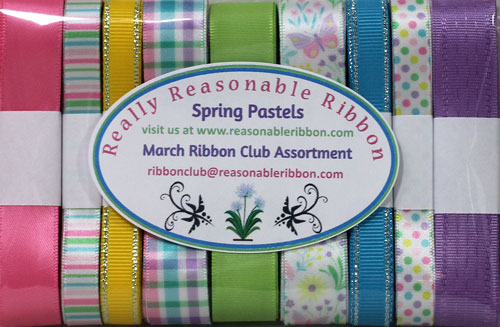 Spring Pastels Ribbon Assortment SALE!