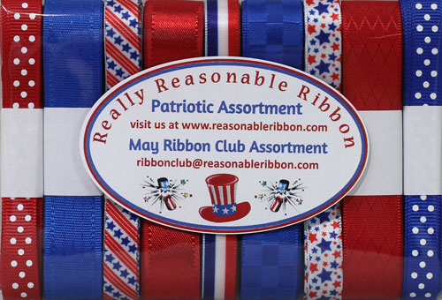 Monthly Ribbon Club, USA GIFT SUBSCRIPTION