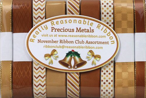 Precious Metals Ribbon Assortment SALE!