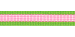 Pink Hawaiian Twist Grosgrain