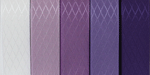 Diamond Satin Ribbon Assortment Purple