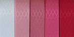 Diamond Satin Ribbon Assortment Pretty Pink 