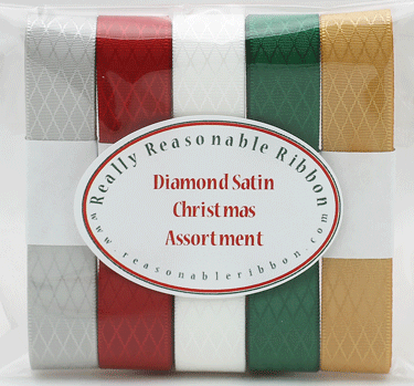 Diamond Satin Assortment Christmas