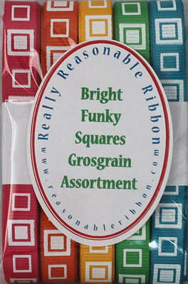 Funky Squares Brights Assortment 