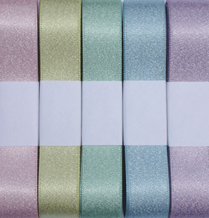 Shimmer Satin Assortment Pastel Frosty