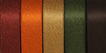 Shimmer Satin Ribbon Assortment  Autumn RESTOCKED!