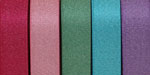 Shimmer Satin Ribbon Assortment Brights 