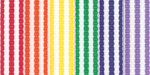 Bright Stripes Grosgrain Ribbon Assortment 