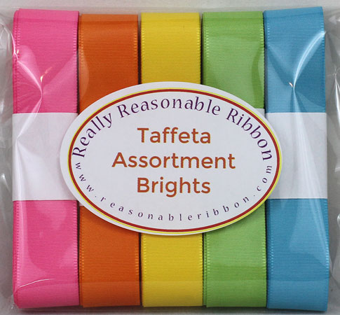 Taffeta Assortment Brights