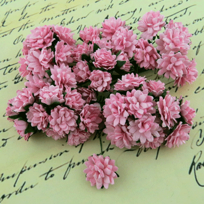 Wild Orchid Crafts Aster Daisy Stem Flowers Baby Pink