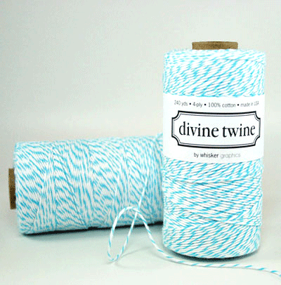 Baker's Twine Aqua