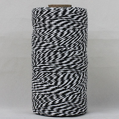 Baker's Twine Black Licorice Stripe