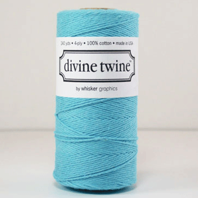 Baker's Twine Blue Solid