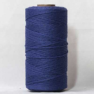 Baker's Twine Dark Blue Solid 