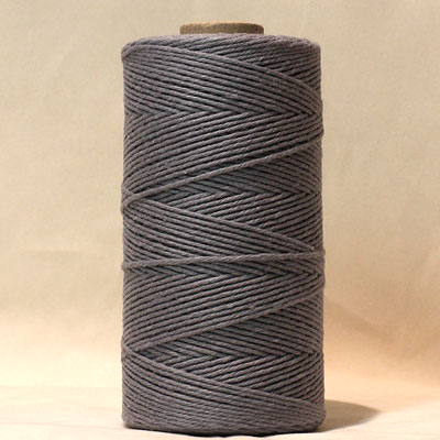 Baker's Twine Gray Solid