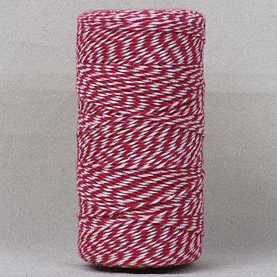 Baker's Twine Hot Pink Stripe