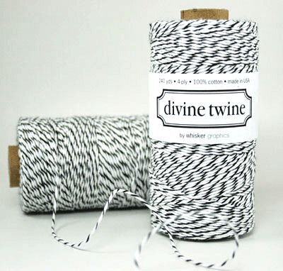 Baker's Twine Black Licorice