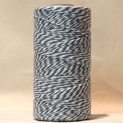 Baker's Twine Medium Blue Stripe