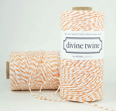 Baker's Twine Orange 