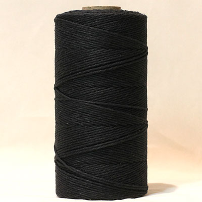 Baker's Twine Black Solid