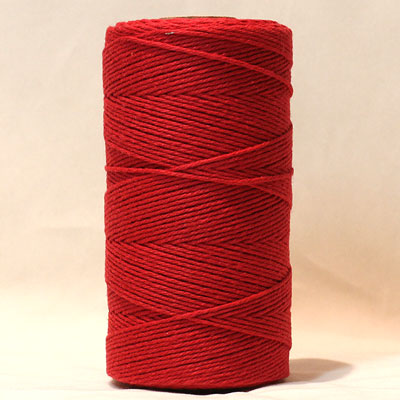 Red & White Baker's Twine 4 Ply 240 Yd Spool 100% Cotton String