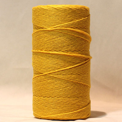 Baker's Twine Yellow Solid